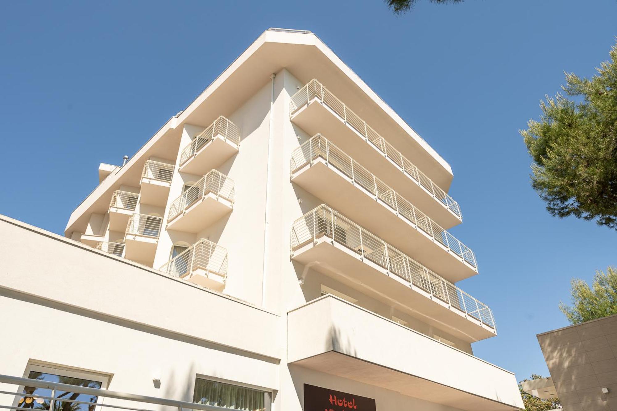Hotel Velia Grottammare Eksteriør billede